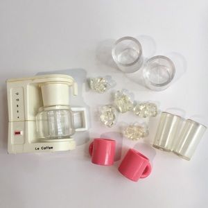 Vintage Barbie Kitchen Miniature Items